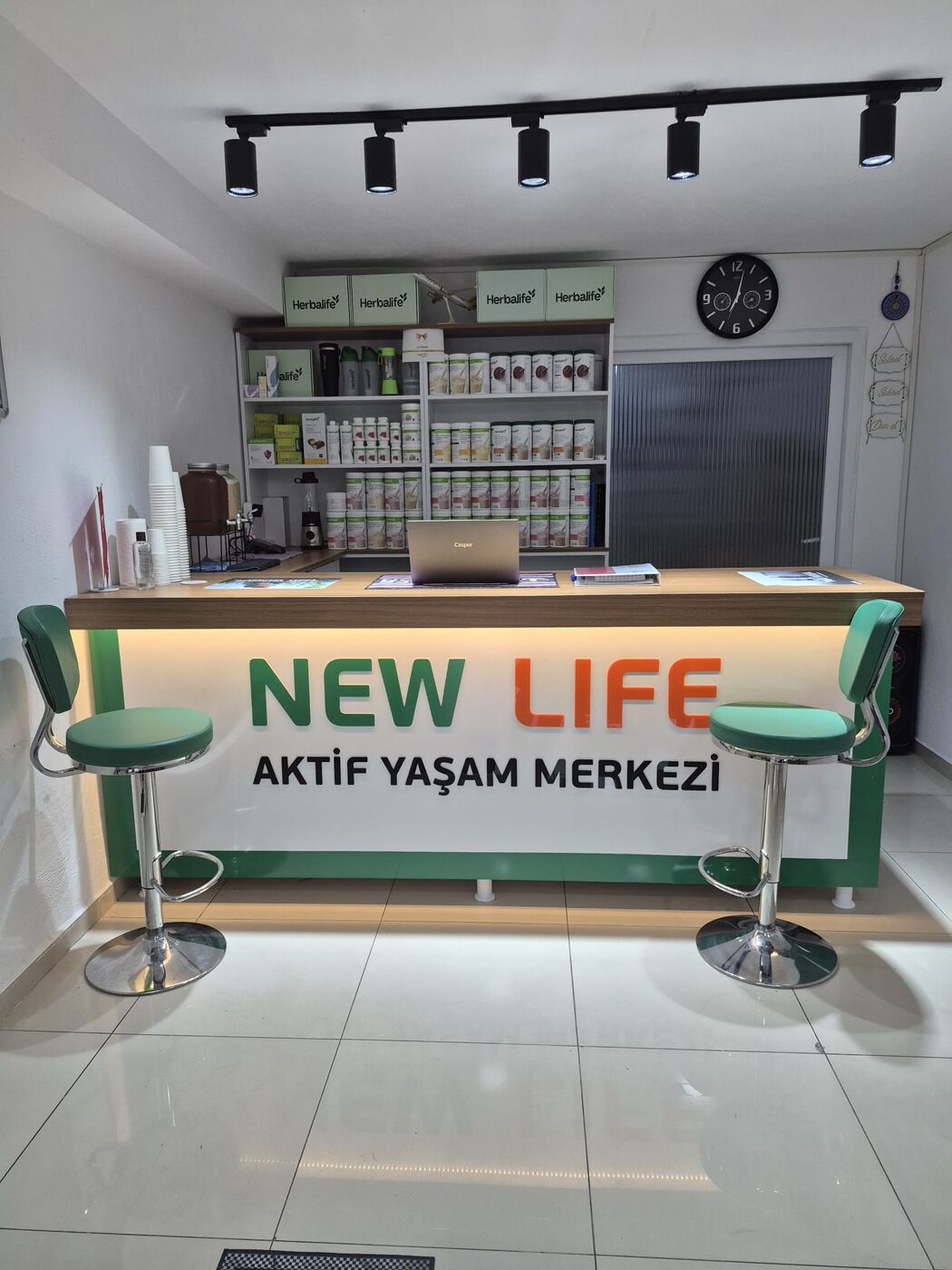 NEW LIFE tezgâhı